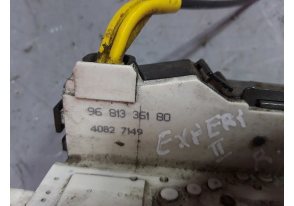 Замок двері задньої правої електричний Expert II, Jumpy II, Scudo II, 9681336180